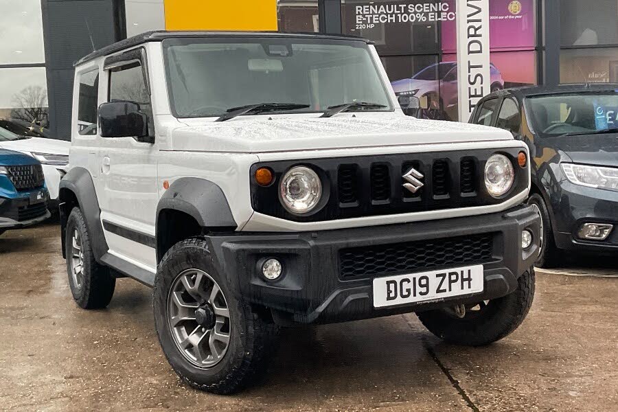 2019 Suzuki Jimny 1.5 SZ5