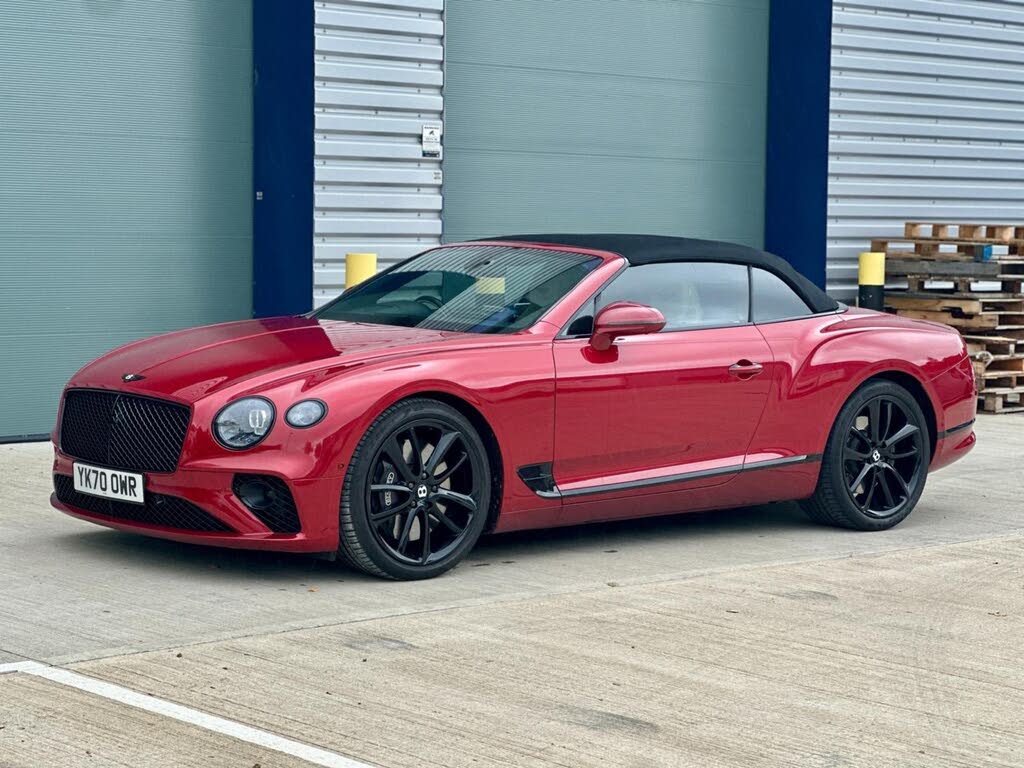 2020 Bentley Continental 4.0 GT V8 (550ps) 4X4 Convertible 3996cc