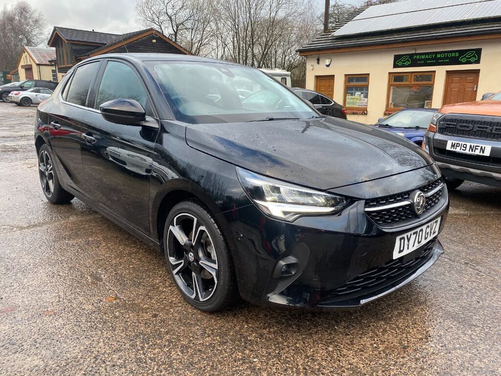 2020 Vauxhall Corsa 1.2 Turbo Elite Nav Premium Auto