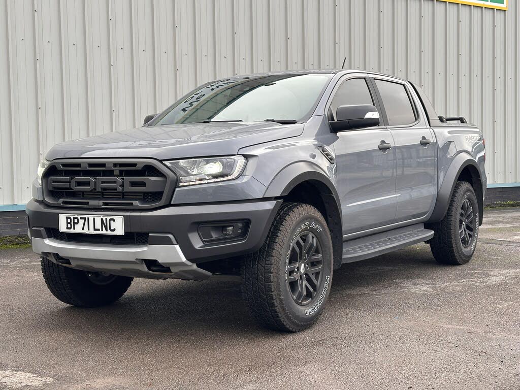 2021 Ford Ranger 2.0 EcoBlue Raptor