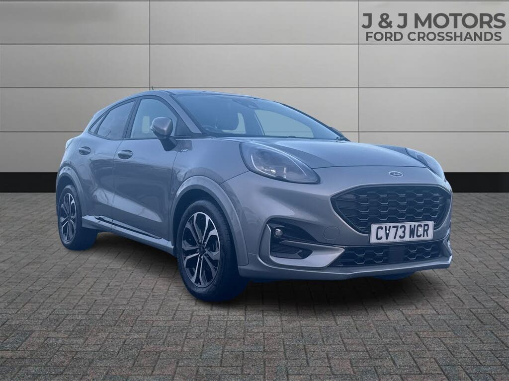 2023 Ford Puma SUV 1.0 ST-Line (125ps)