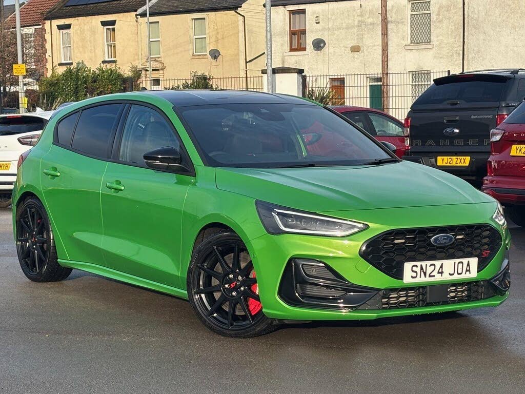 2024 Ford Focus 2.3T ST Hatchback