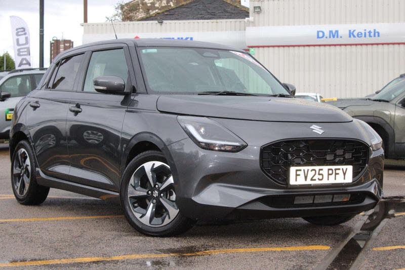 2025 Suzuki Swift 1.2 Ultra CVT