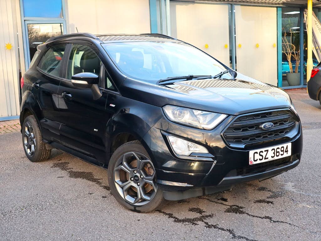 2018 Ford EcoSport 1.5 ST-Line (125ps) AWD