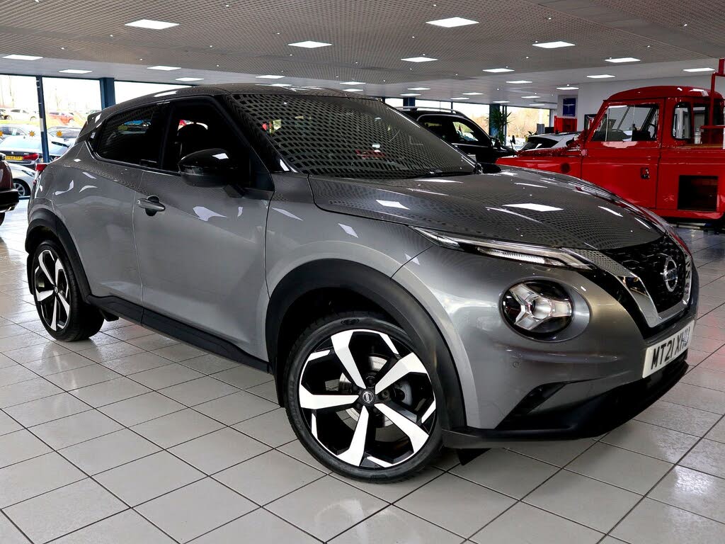 2021 Nissan Juke 1.0 DIG-T Tekna DCT