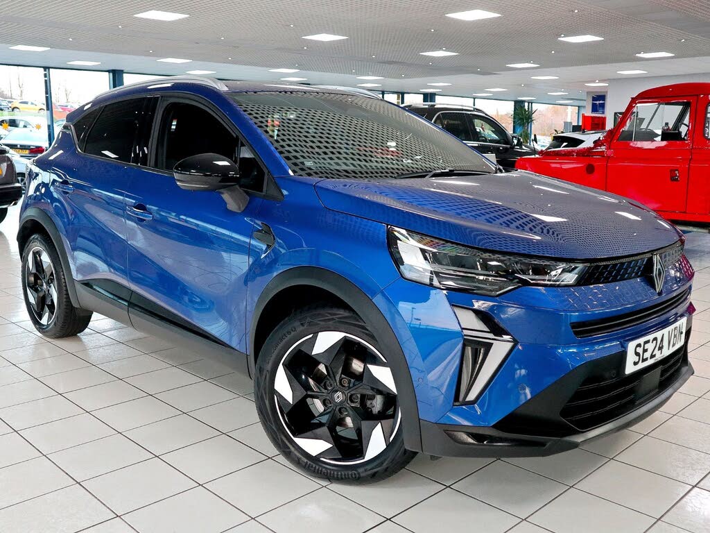 2024 Renault Captur 1.0 TCe techno
