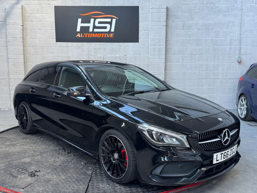 2016 Mercedes-Benz CLA 2.1d CLA 200 AMG Line Shooting Brake 5d 7G-DCT