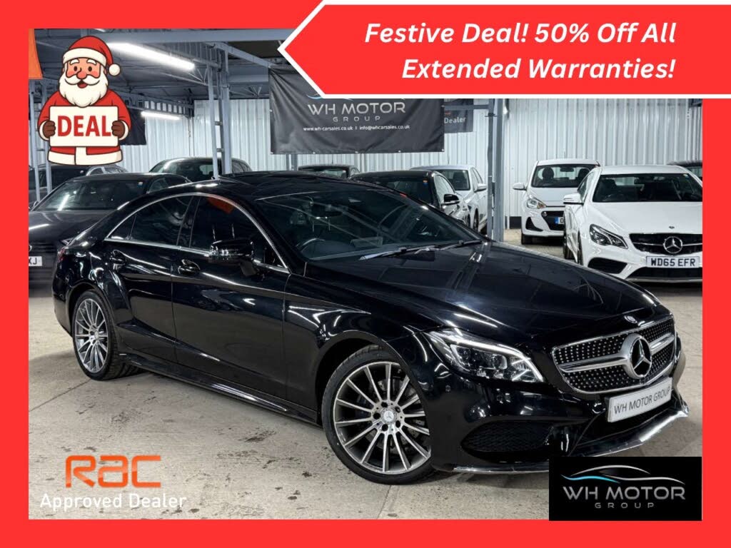 2017 Mercedes-Benz CLS-Class 2.1d CLS220 AMG Line (Premium)(s/s) Coupe 4d