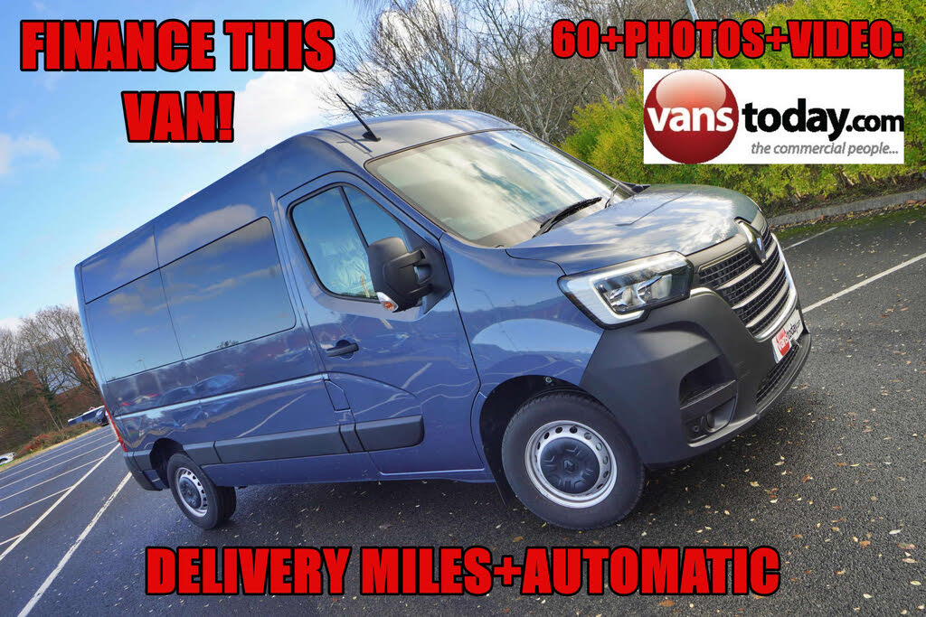 2025 Renault Master 2.3dCi MM35 150 Start (Eu6d) QS6