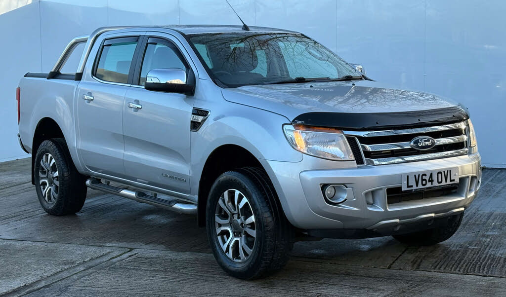 2014 Ford Ranger 2.2TD Double Cab Limited 2
