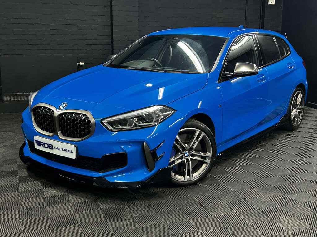 2019 BMW 1 Series 2.0 M135i xDrive (s/s) 5d Auto