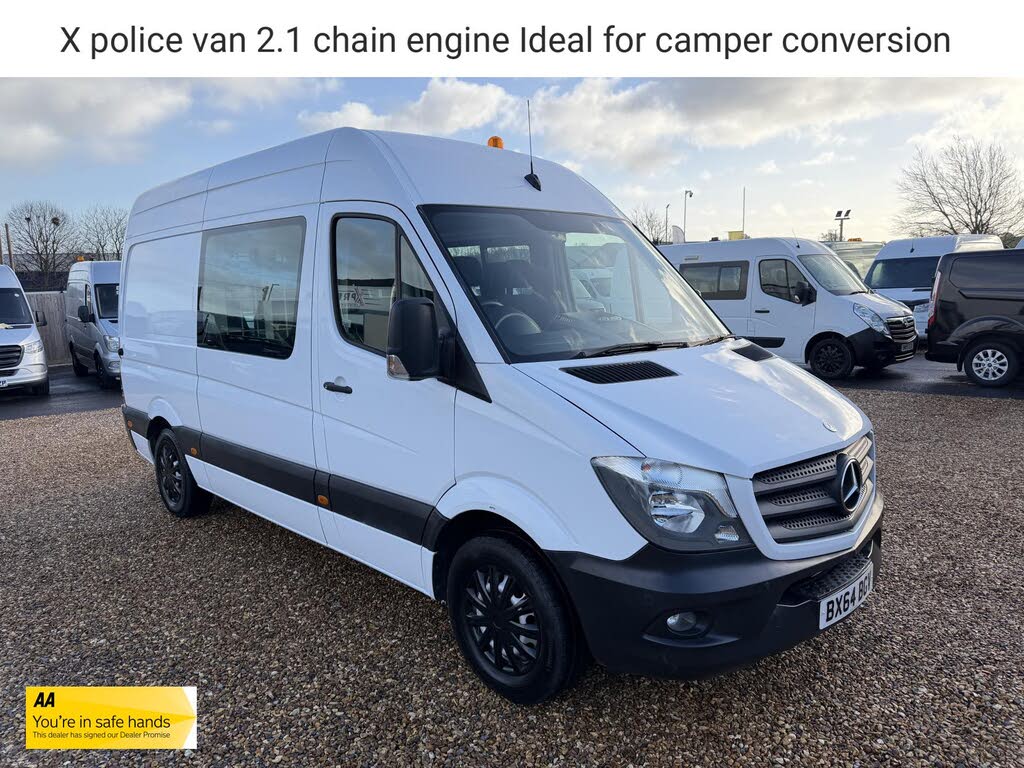 2014 Mercedes-Benz Sprinter 2.1TD 313CDI MWB 313CDI Panel Van