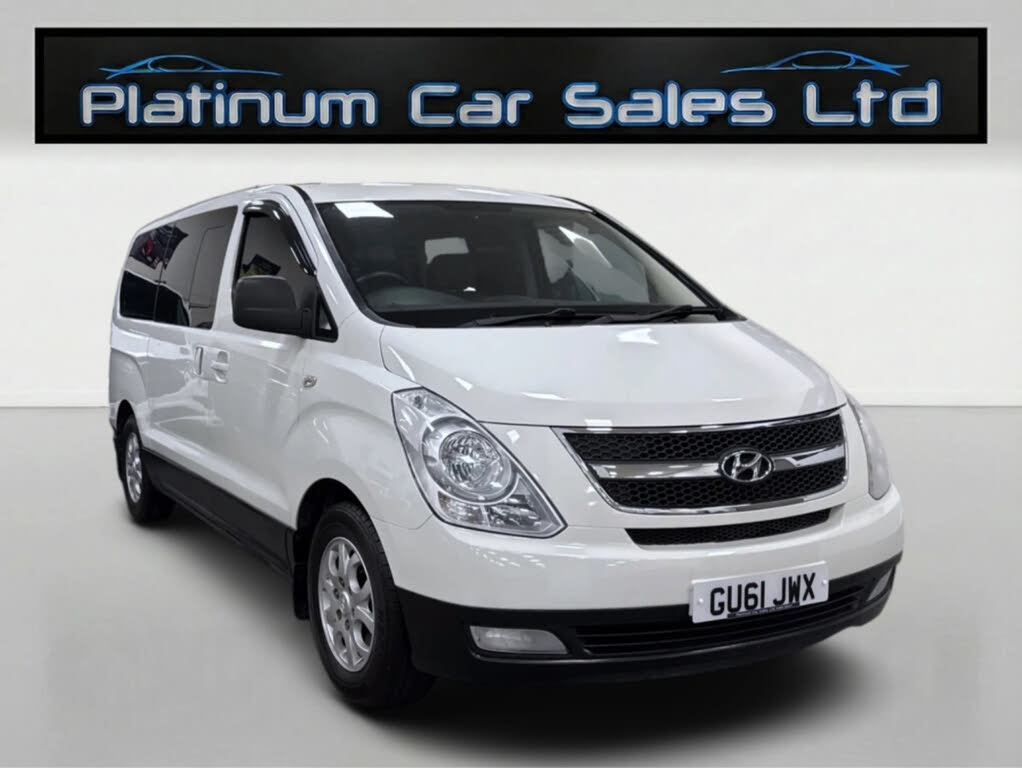2011 Hyundai i800 2.5TD Style (8st)
