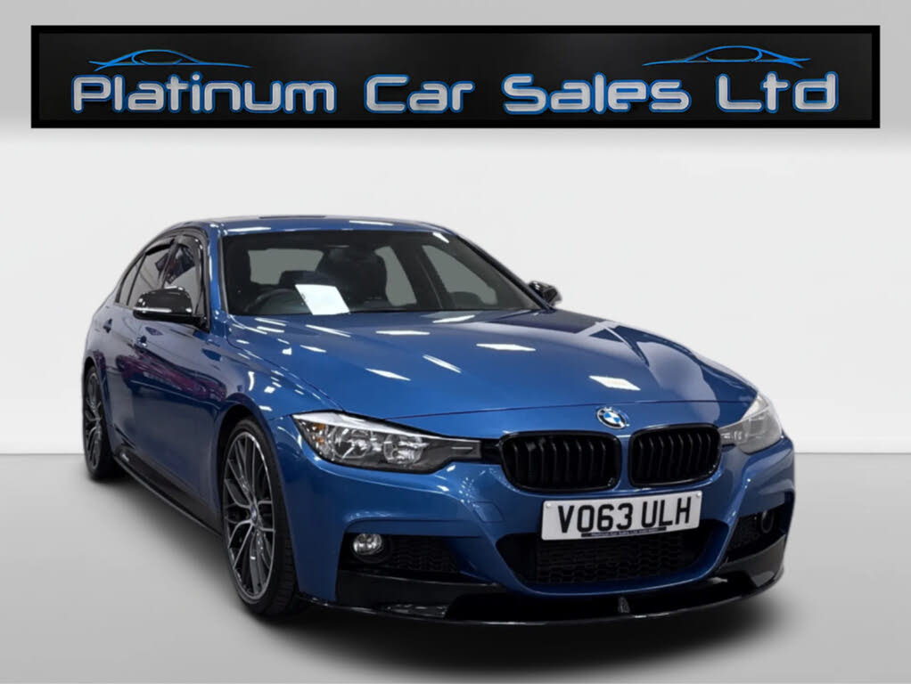 2013 BMW 3 Series 2.0TD 320d xDrive M Sport Saloon 4d