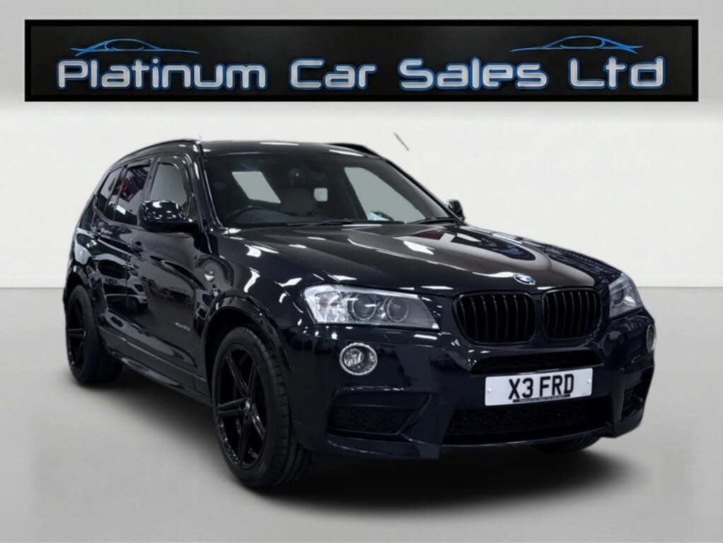 2013 BMW X3 3.0TD xDrive30d M Sport