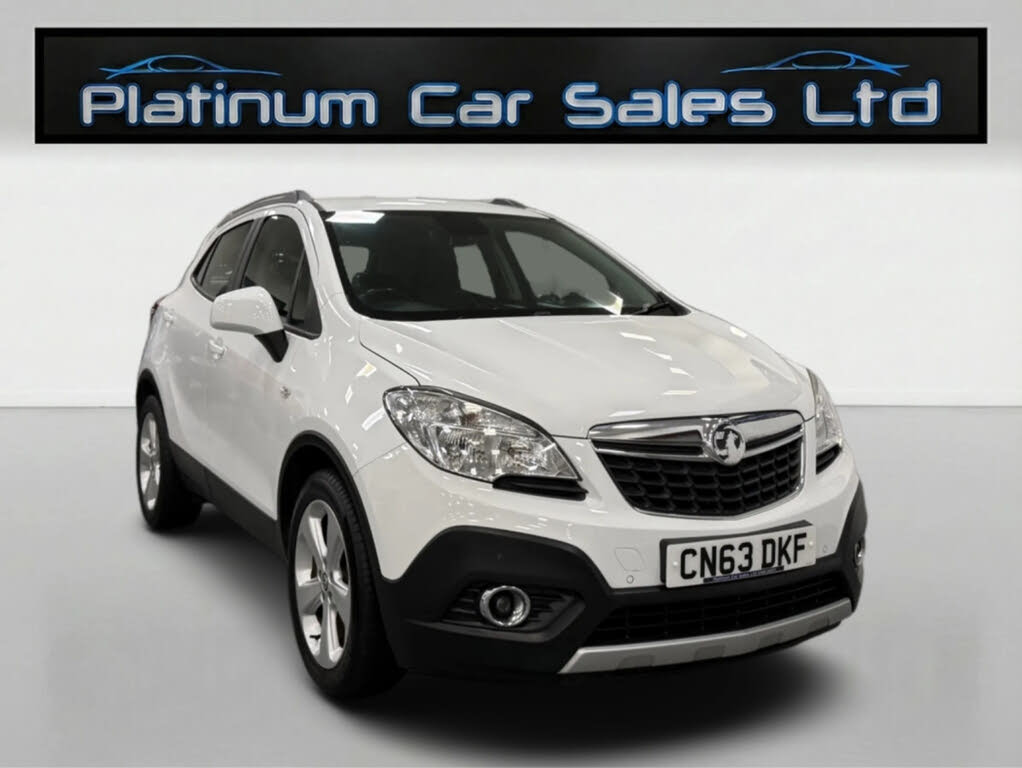 2013 Vauxhall Mokka 1.6 Exclusiv