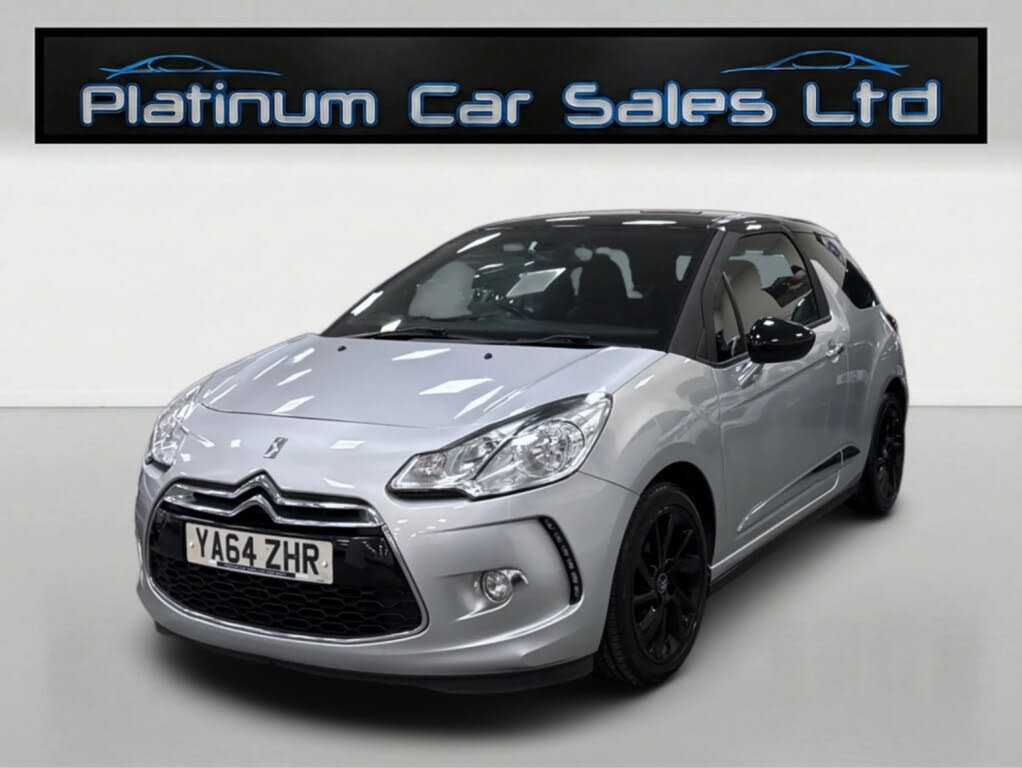 2014 Citroen DS3 1.6e-HDi DStyle Plus (90bhp) Airdream