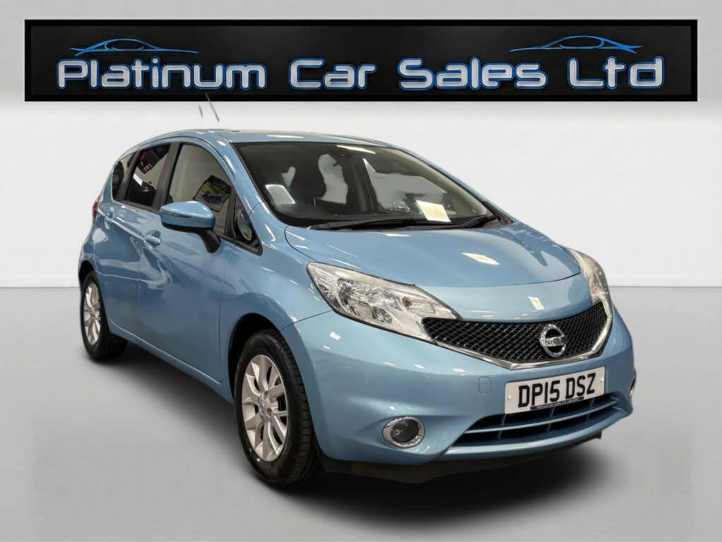 2015 Nissan Note 1.5dCi Acenta Premium (Style Pack)