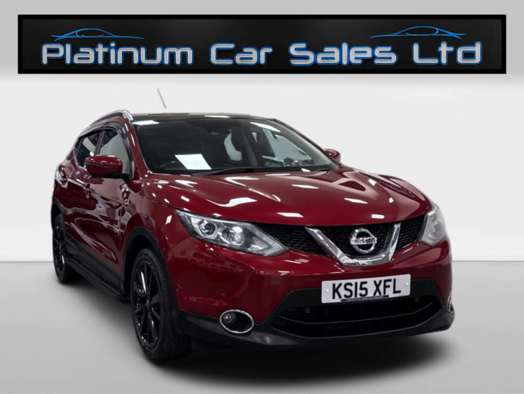 2015 Nissan Qashqai 1.6dCi Tekna
