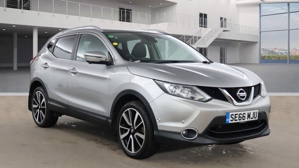 2017 Nissan Qashqai 1.2 DIG-T Tekna