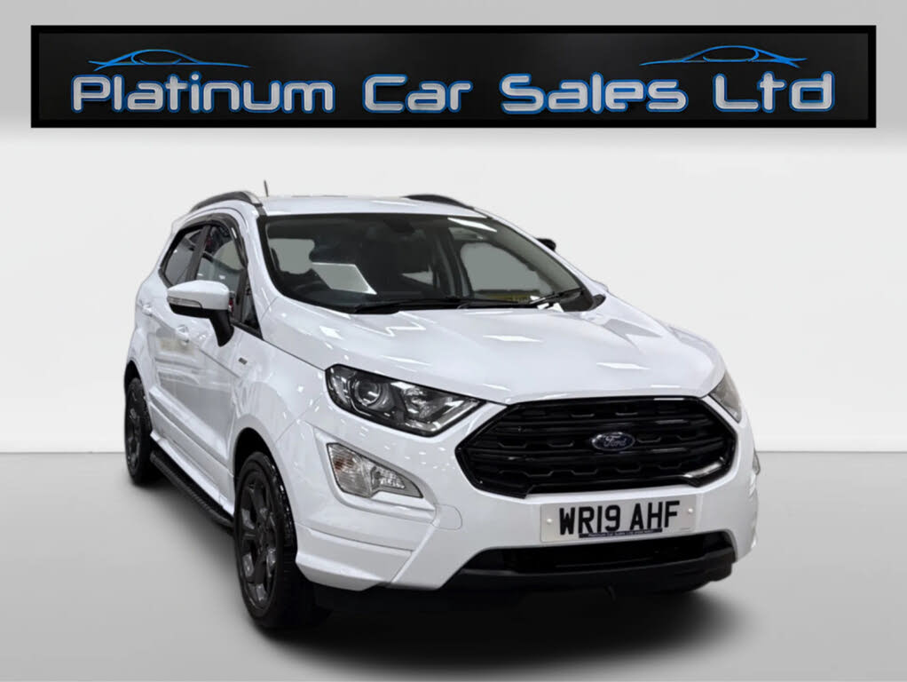 2019 Ford EcoSport 1.0T ST-Line (125ps)