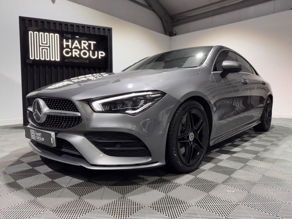 2019 Mercedes-Benz CLA 1.3 CLA 200 AMG Line Premium Plus Coupe 4d 7G-DCT