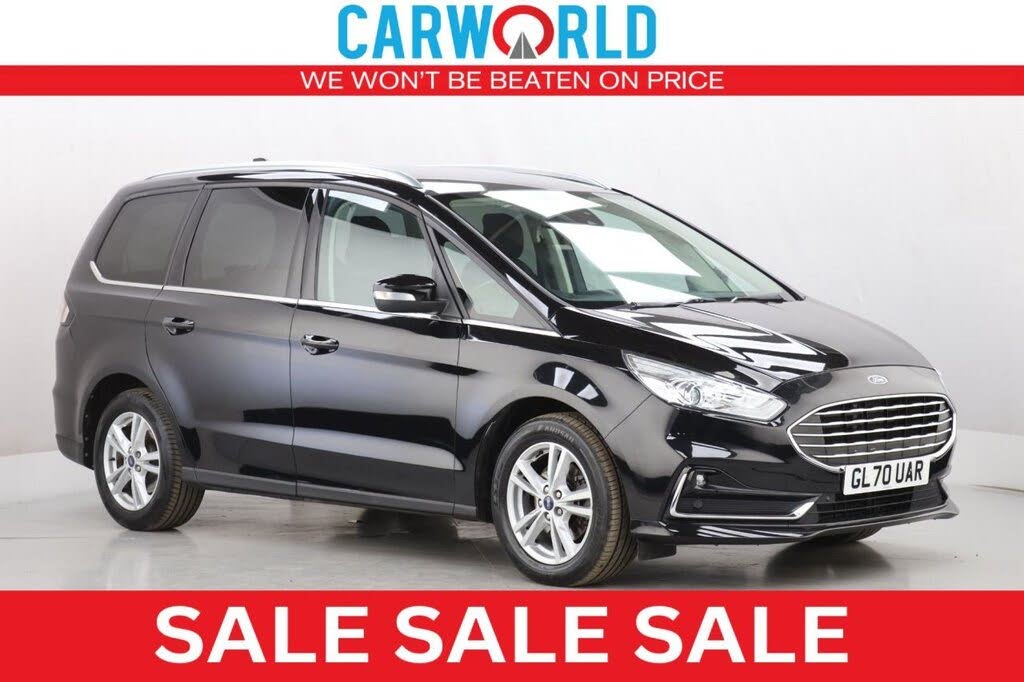 2020 Ford Galaxy 2.0 Titanium (Lux Pack) (150ps) Auto