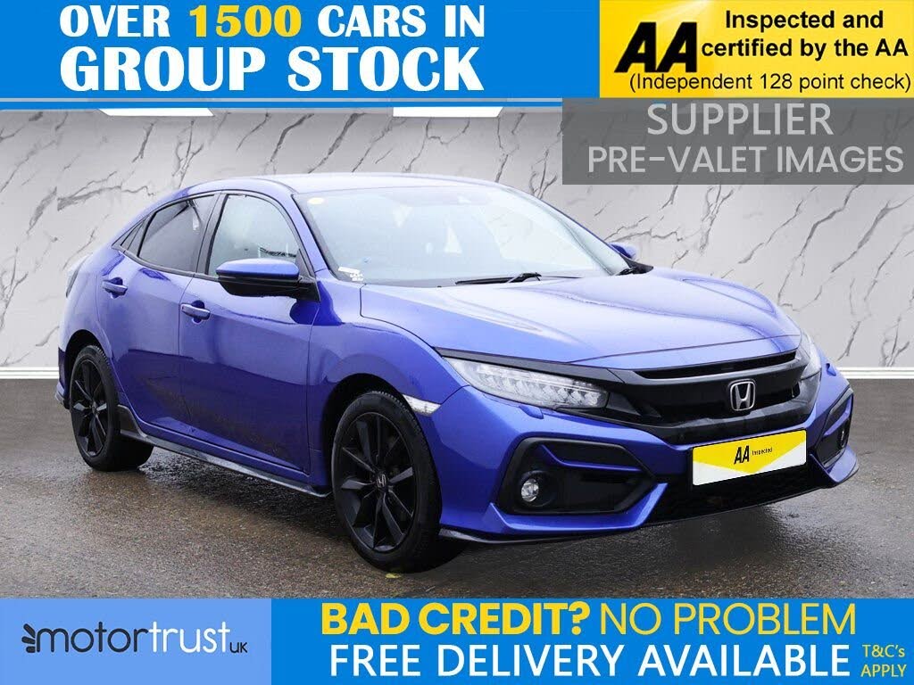 2021 Honda Civic 1.5 VTEC TURBO Sport (s/s)
