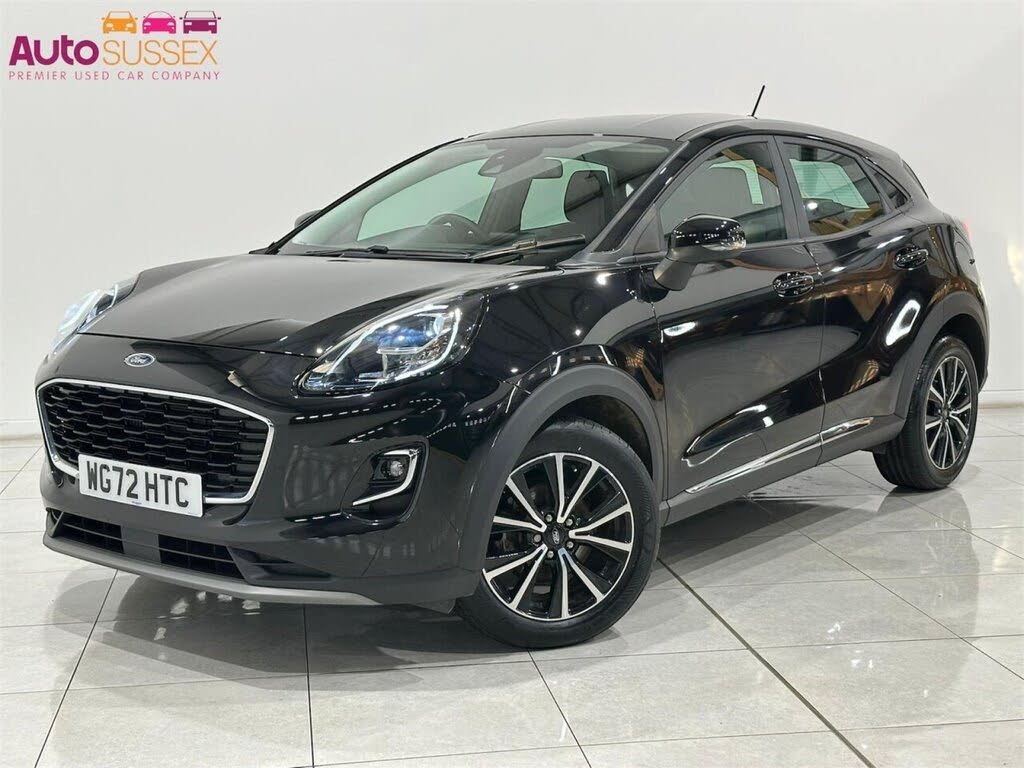 2022 Ford Puma SUV 1.0 Titanium (155ps)
