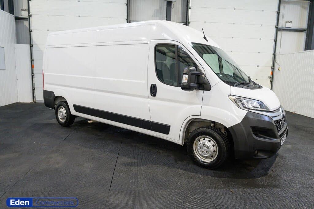 2023 Citroen Relay 2.2BlueHDi 35 L3H2 Enterprise Edition Panel
