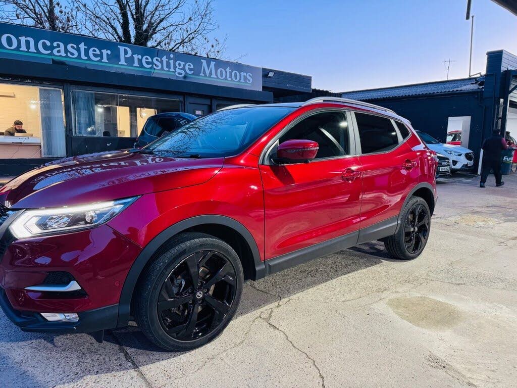 2019 Nissan Qashqai 1.5dCi Tekna (115ps)