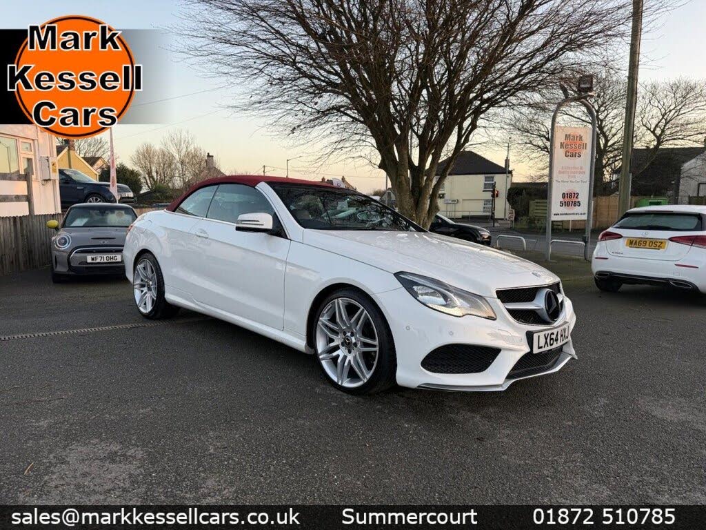 2014 Mercedes-Benz E-Class 2.1TD E250 CDI AMG Sport CDI Cabriolet 2d