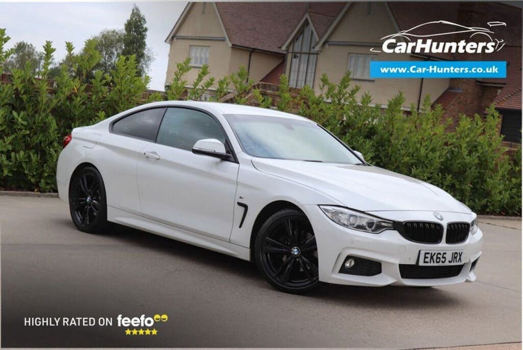 2015 BMW 4 Series 2.0TD 420d M Sport (190bhp) Coupe 2d Auto