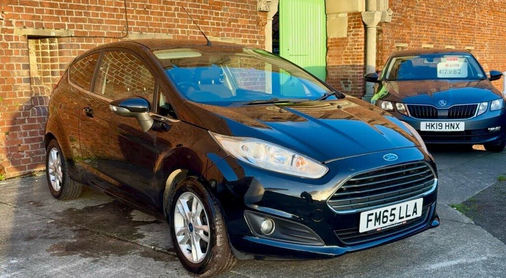 2015 Ford Fiesta 1.0T Zetec (100ps) EcoBoost (s/s) 3d