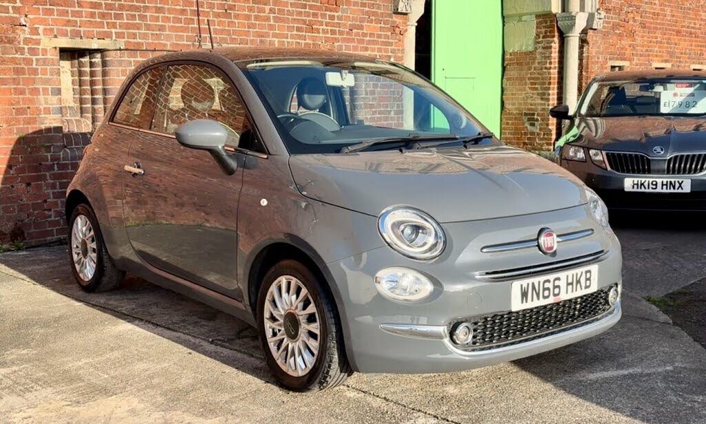 2016 Fiat 500 1.2 LOUNGE