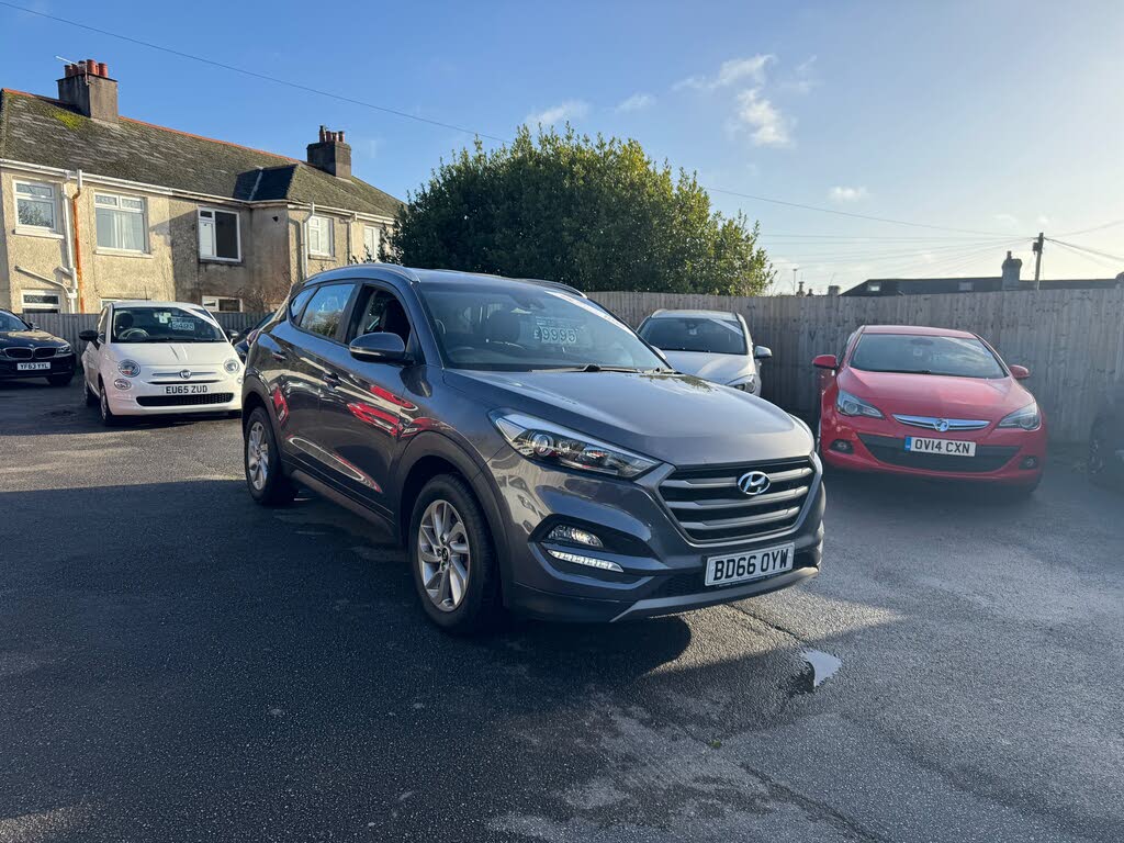 2016 Hyundai Tucson 1.7CRDi Blue Drive SE Nav (141ps) DCT