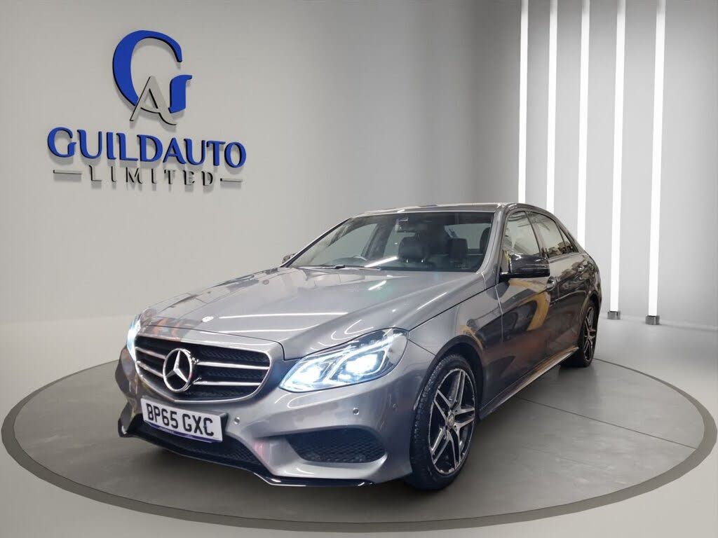 2016 Mercedes-Benz E-Class 2.1CDI E220 AMG Night Edition Saloon 4d