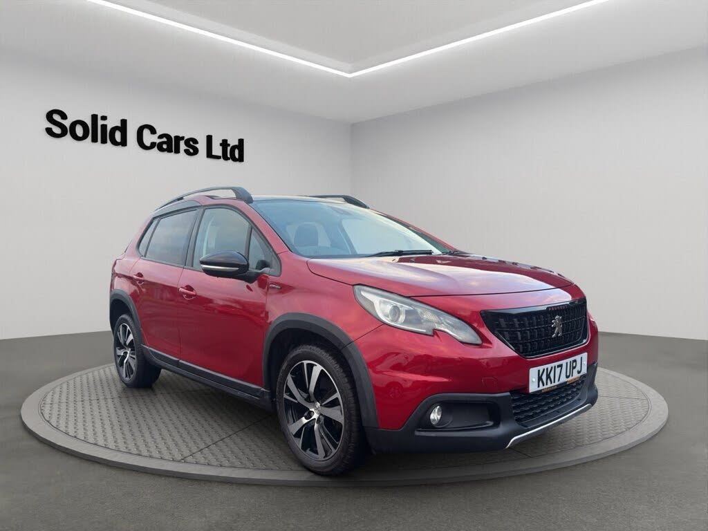 2017 Peugeot 2008 SUV 1.6BlueHDi GT-Line (120bhp) (s/s)