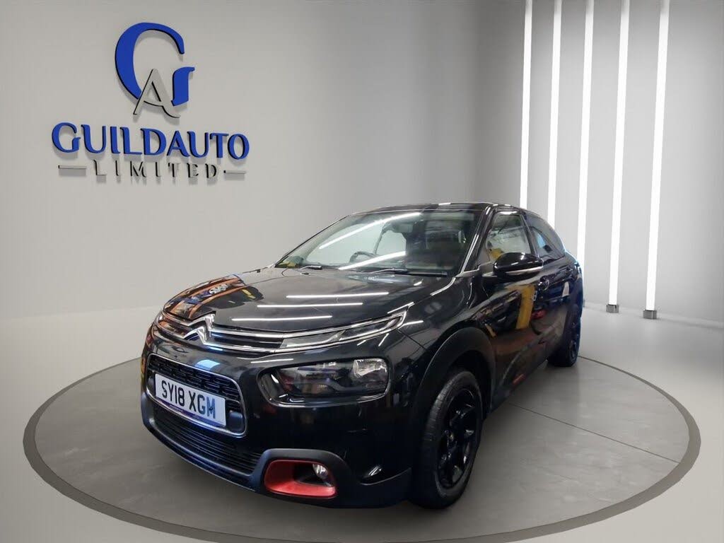 2018 Citroen C4 Cactus 1.2 PureTech Feel Edition
