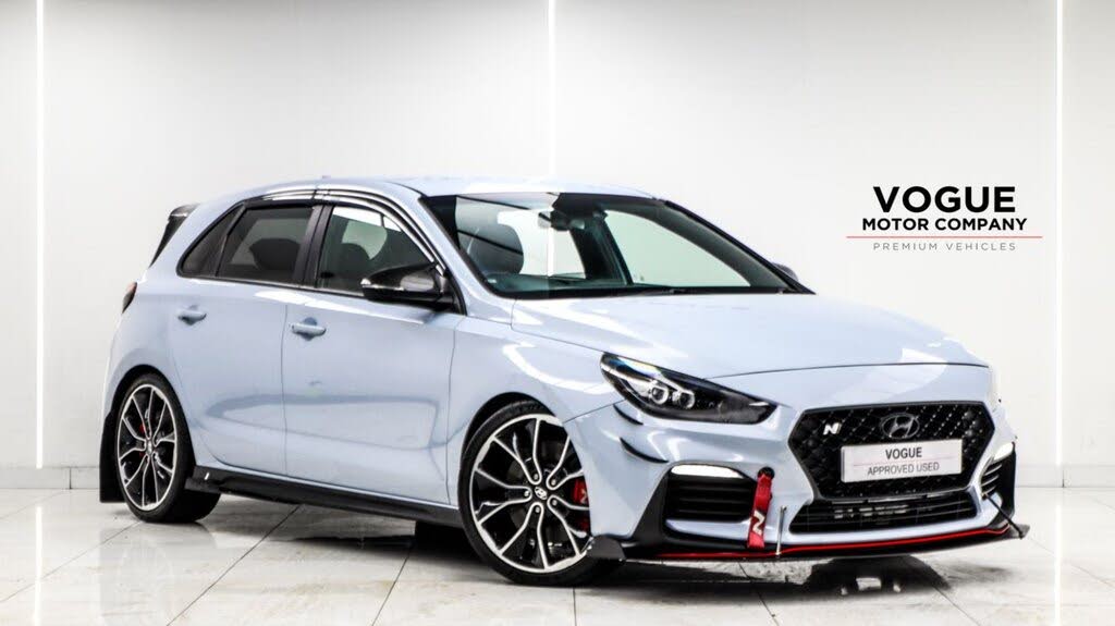 2018 Hyundai i30 N 2.0 T-GDi N Performance