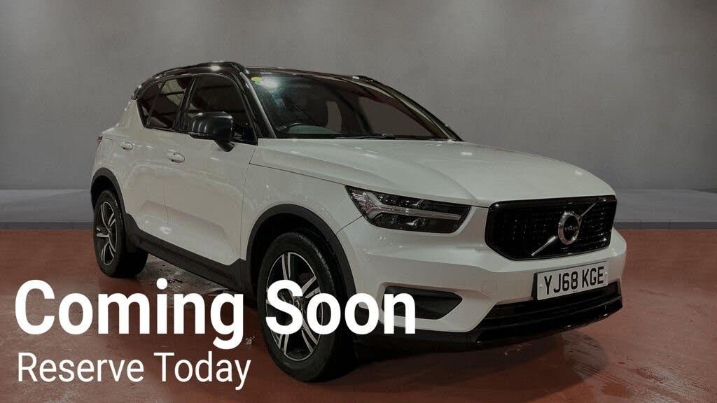 2018 Volvo XC40 2.0TD D3 R-Design Geartronic