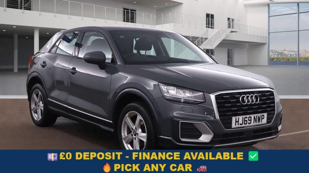 2019 Audi Q2 1.6 30 TDI Sport S Tronic