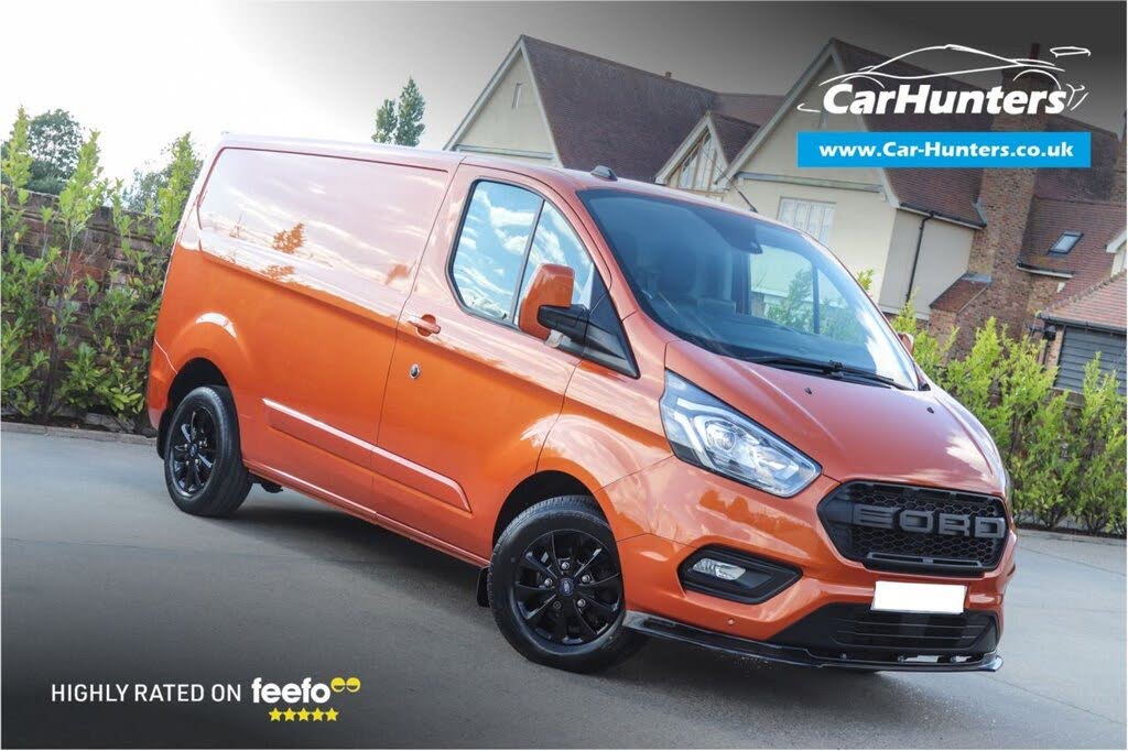 2019 Ford Transit Custom 2.0TDCi 280 L1H1 Limited (170PS)(EU6) auto