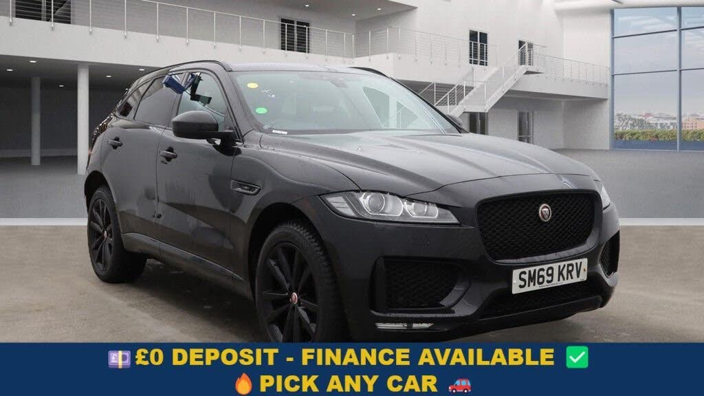 2019 Jaguar F-PACE 2.0 i4D Chequered Flag (180ps)