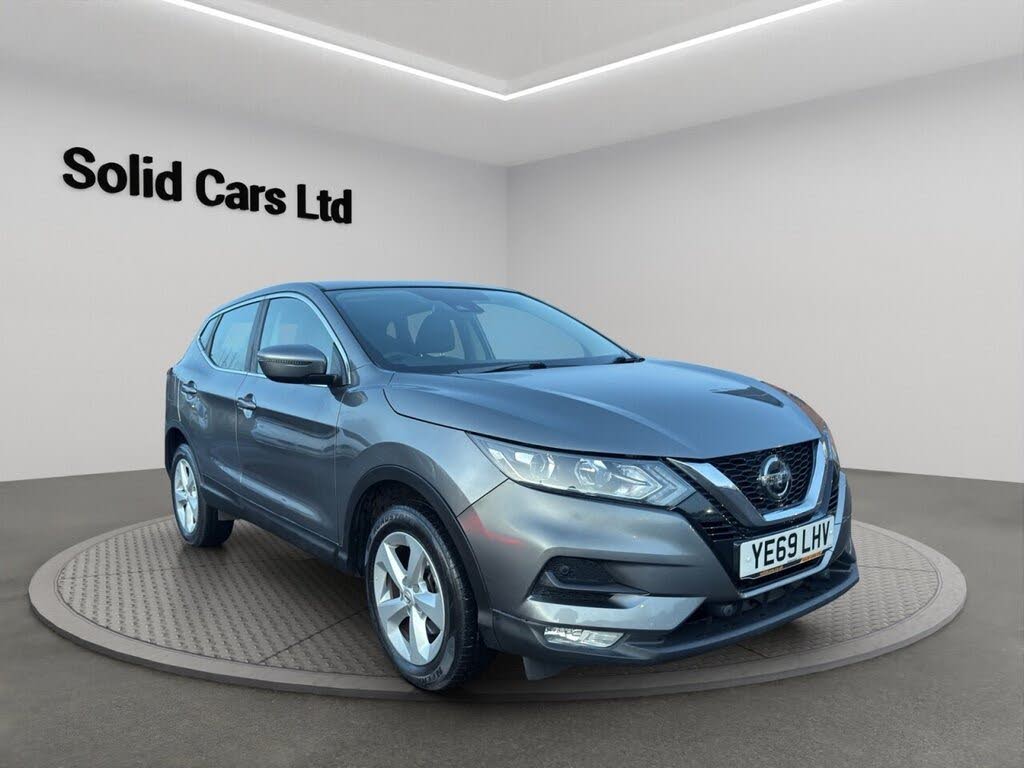 2019 Nissan Qashqai 1.3 DIG-T Acenta Premium (140ps)