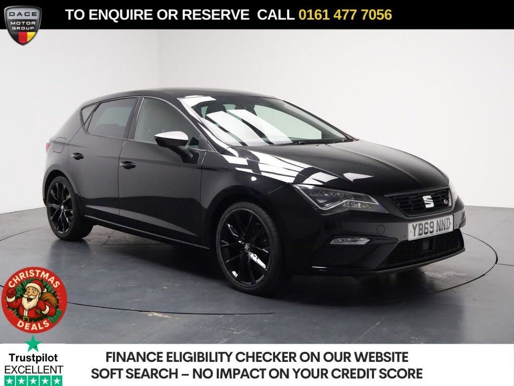 2019 Seat Leon 1.5 TSI EVO FR Black Edition (150ps) Hatchback DSG
