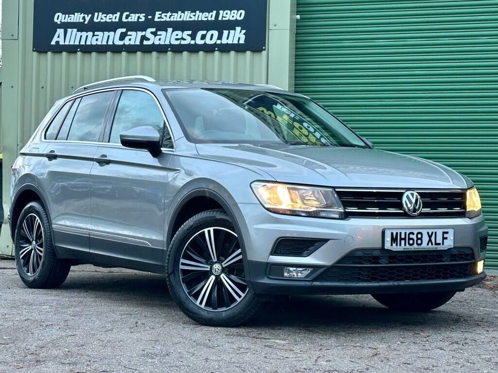 2019 Volkswagen Tiguan 2.0TDI SE Navigation (150ps) SCR DSG