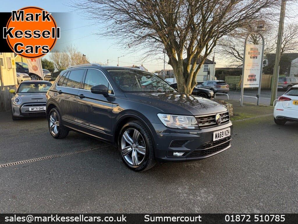2019 Volkswagen Tiguan 1.5 TSI Match (150ps) DSG