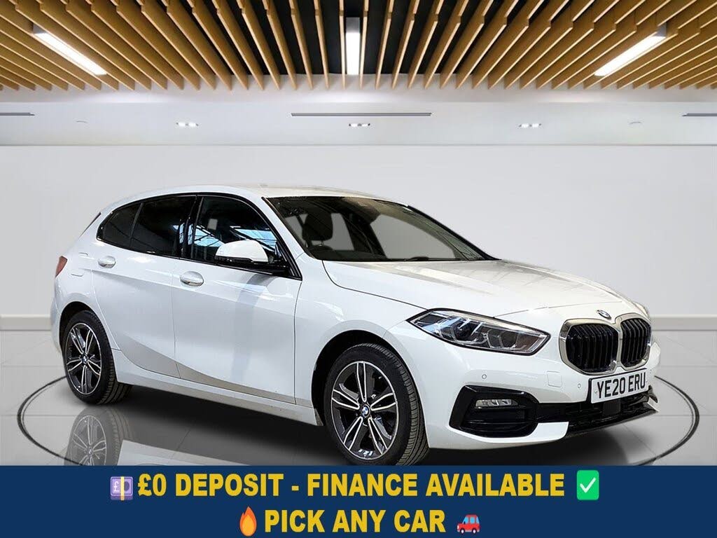 2020 BMW 1 Series 1.5TD 116d Sport DCT