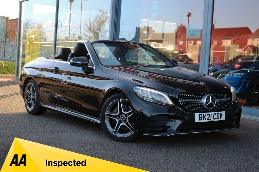 2021 Mercedes-Benz C-Class 2.0d C220d AMG Line Edition Premium Cabriolet